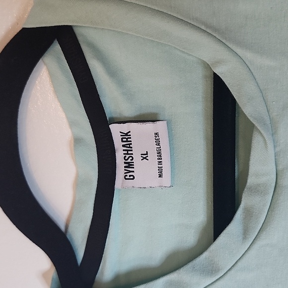 Gimshark Men's Sleeveless Green Shirt - Picture 4 of 11